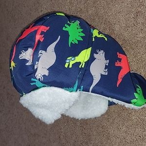 Toddler Boy Winter Eskimo Hat